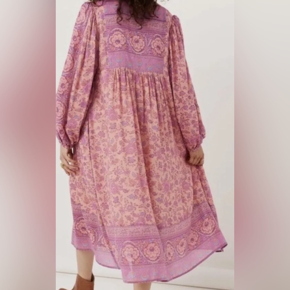 Spell the Gypsy Folk Song Boho Midi Dress size XSmall - Picture 4 of 15